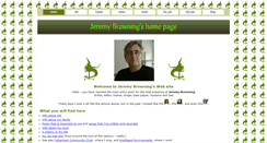 Desktop Screenshot of jeremyb.co.uk